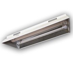 Dual Lamp T5 Fluorescent Grow Light