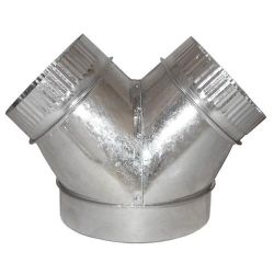 10x10x10 'Y' Duct Connector