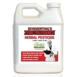 Zero Tolerance 1 Qt. RTU Herbal Pesticide